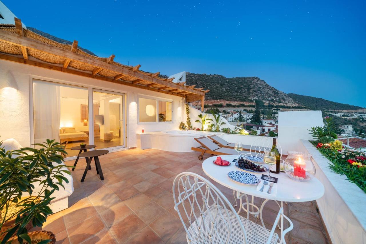 Kalkan Han Hotel Exterior foto
