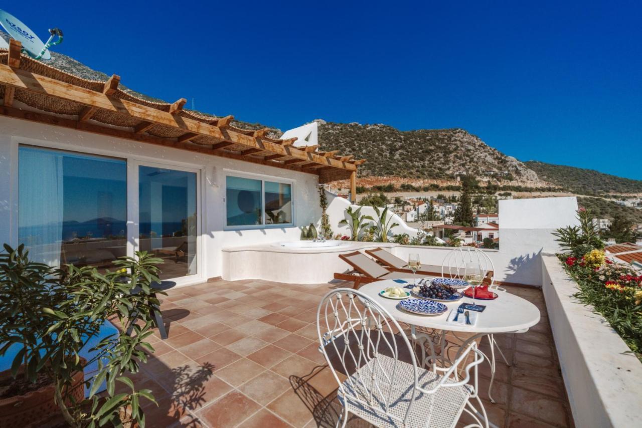 Kalkan Han Hotel Exterior foto