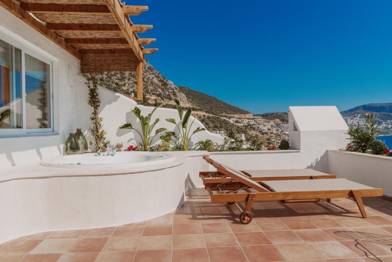 Kalkan Han Hotel Exterior foto