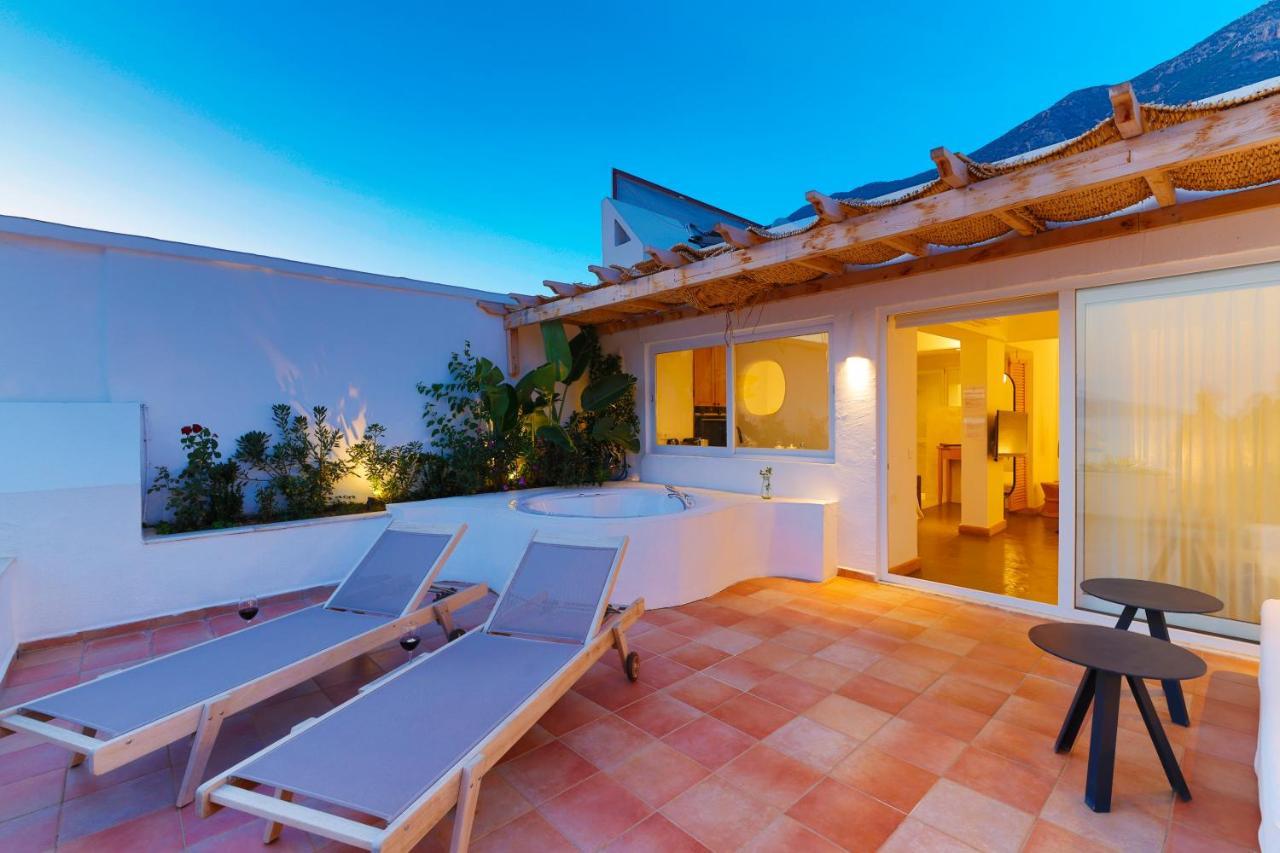 Kalkan Han Hotel Exterior foto